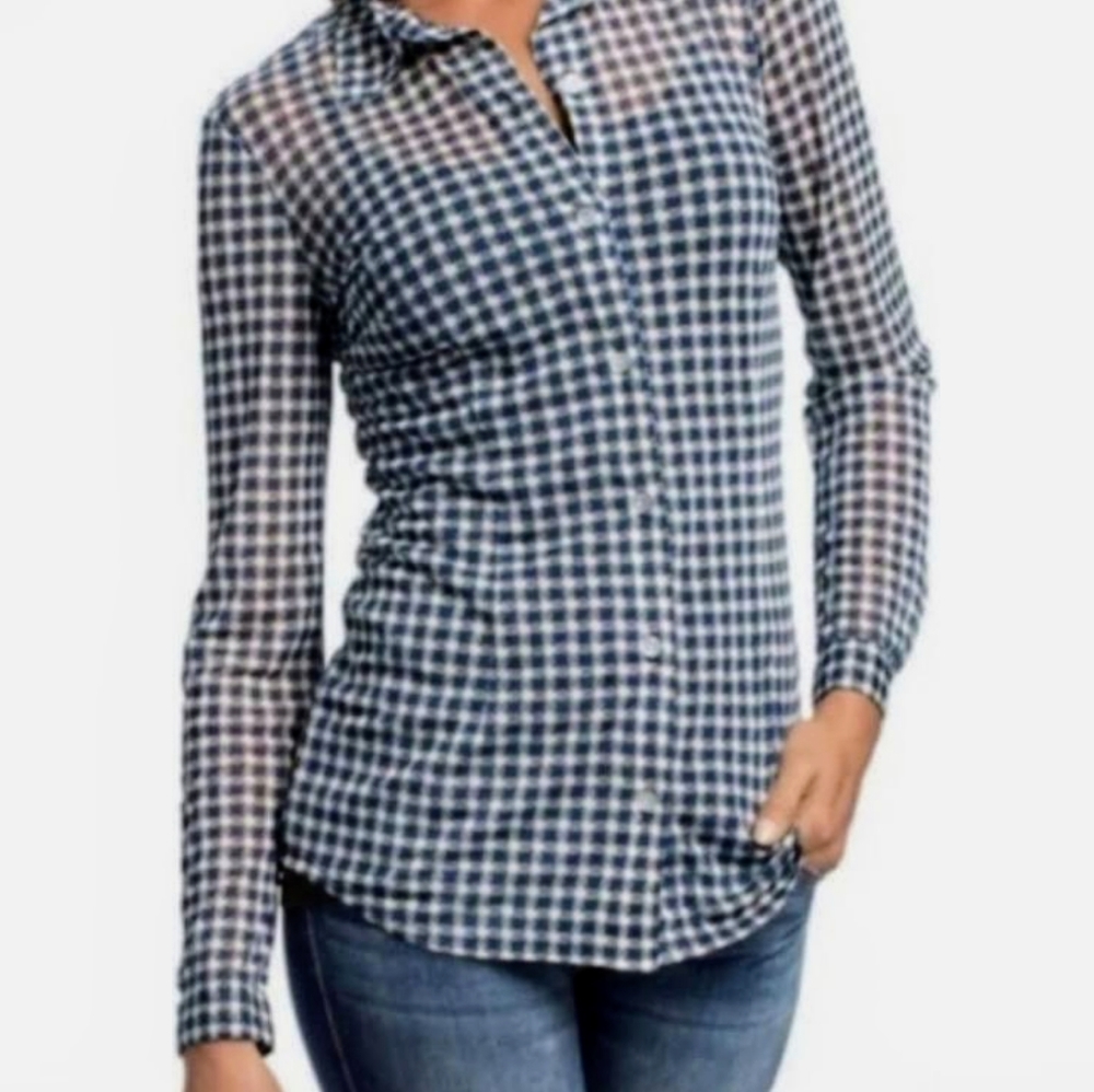 CAbi Mesh Blouse